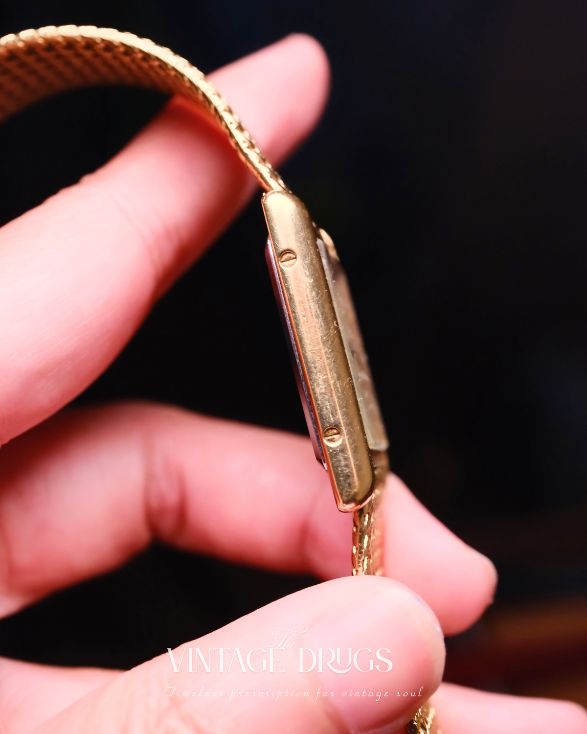 Technos Must de Homage — Rare Vintage Swiss Watch 1980s