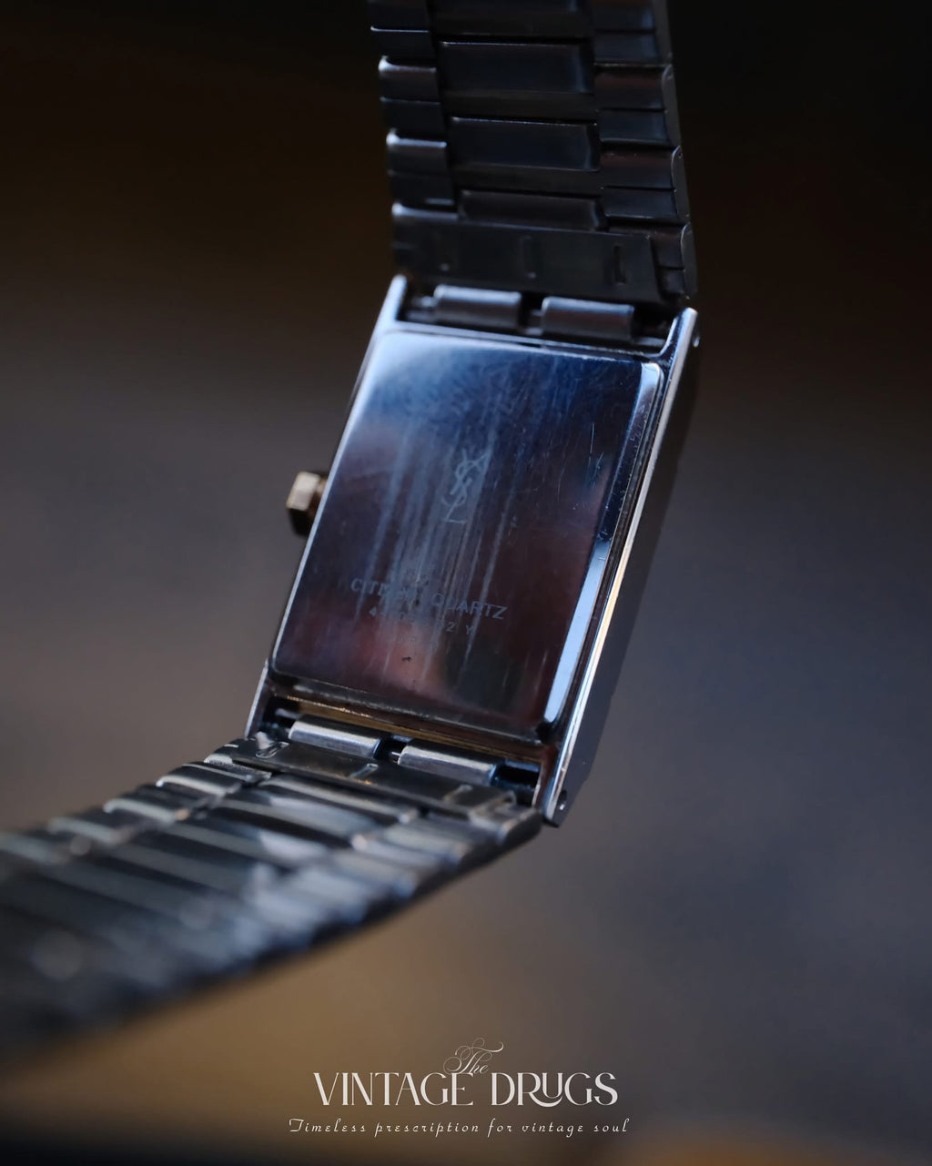 YSL Vintage Dress Watch 1980s — French Design Icon