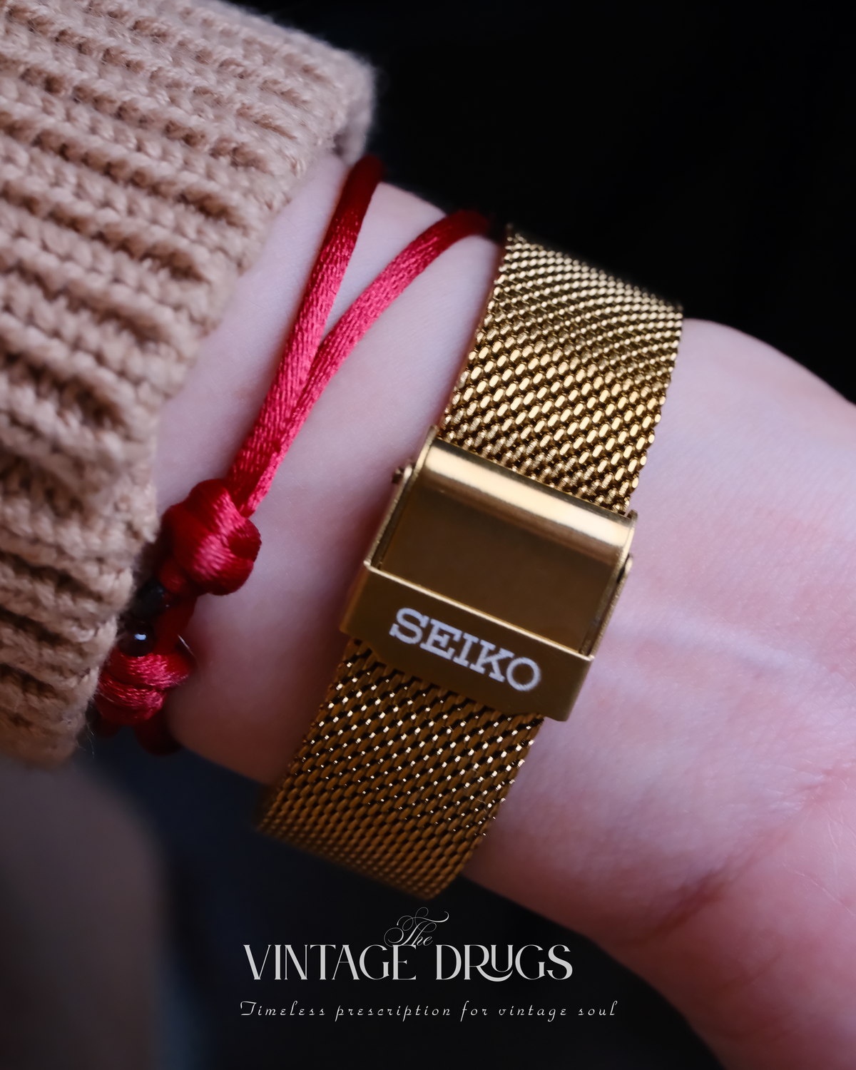 Seiko Mini Tank 1980s Ref. 1428-5020 — One Piece Only
