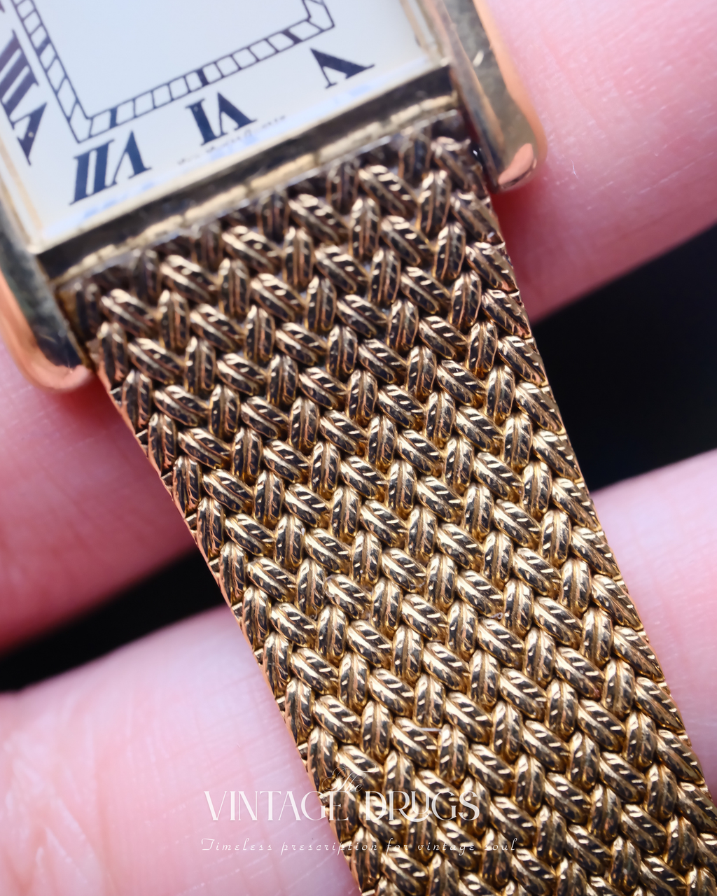 Technos Must de Homage — Rare Vintage Swiss Watch 1980s