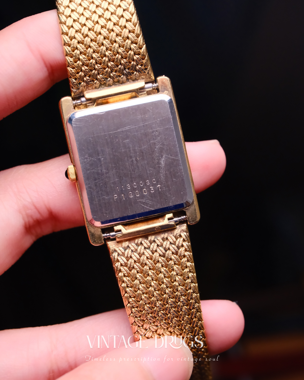 Technos Must de Homage — Rare Vintage Swiss Watch 1980s