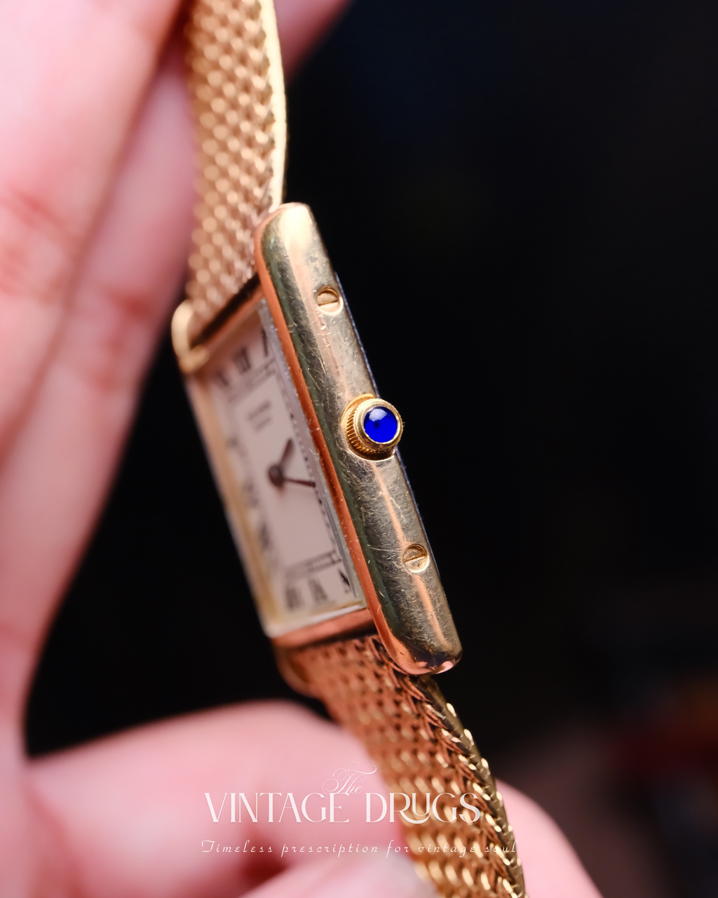 Technos Must de Homage — Rare Vintage Swiss Watch 1980s