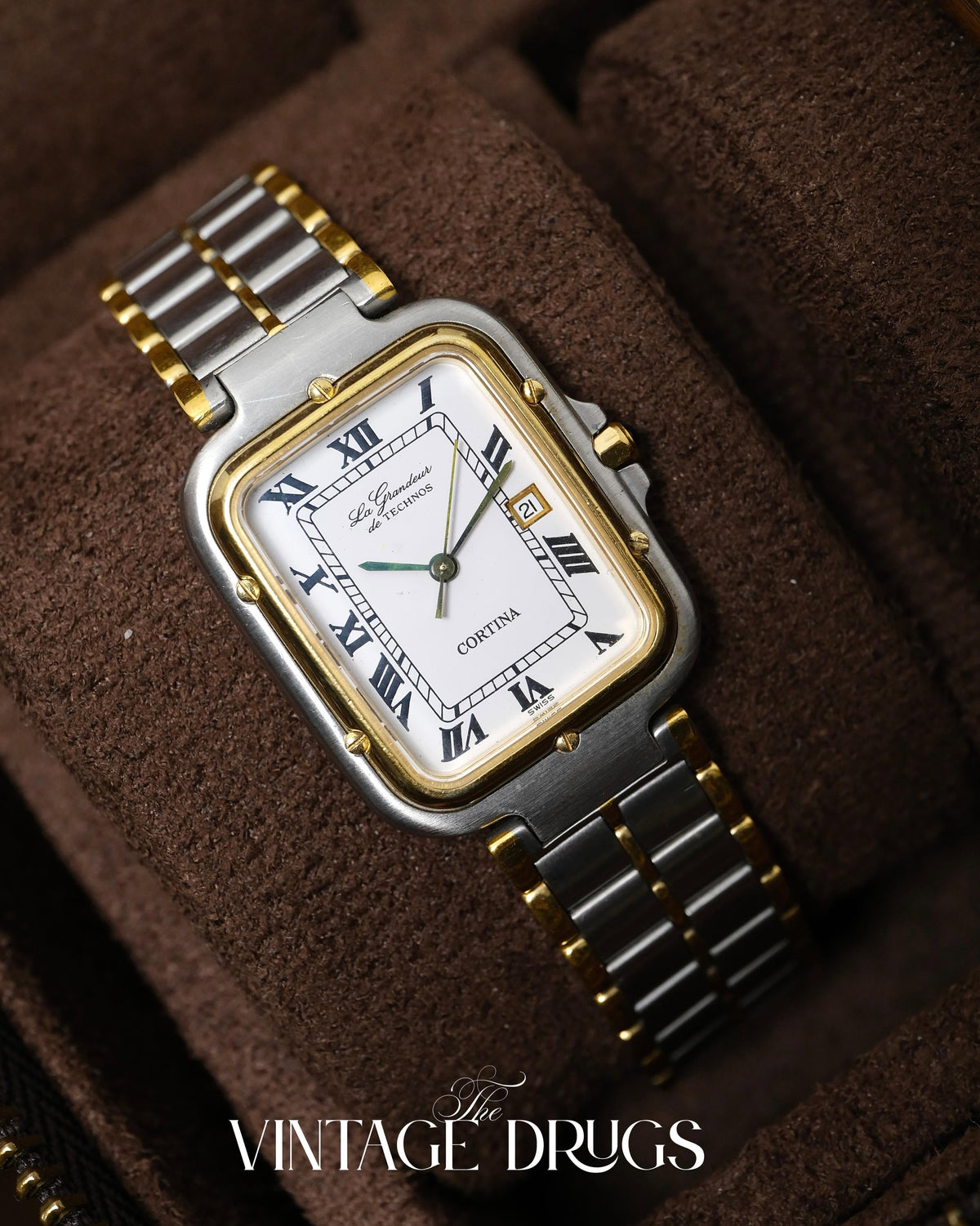 1980s Technos Cortina Vintage Watch
