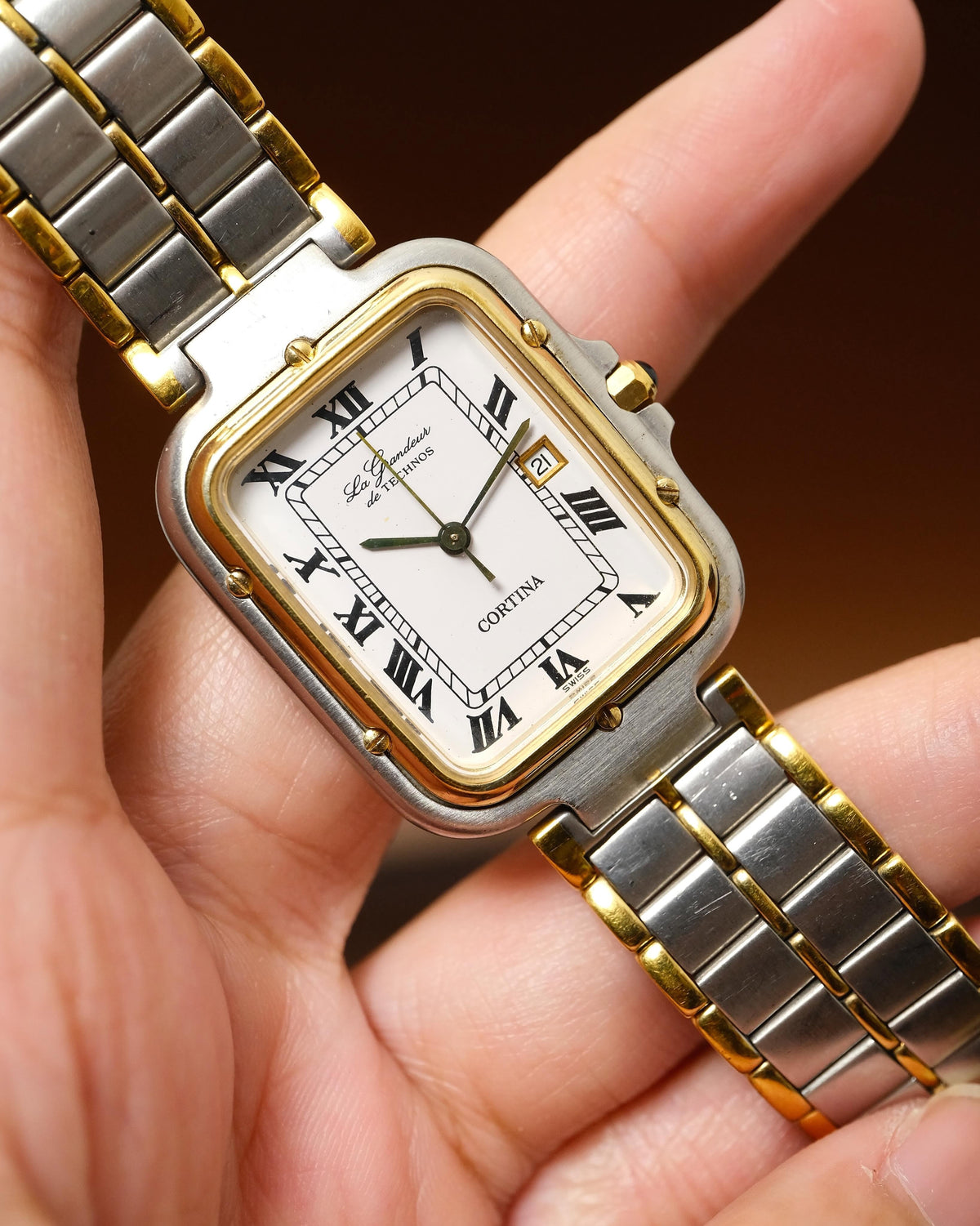 1980s Technos Cortina Vintage Watch