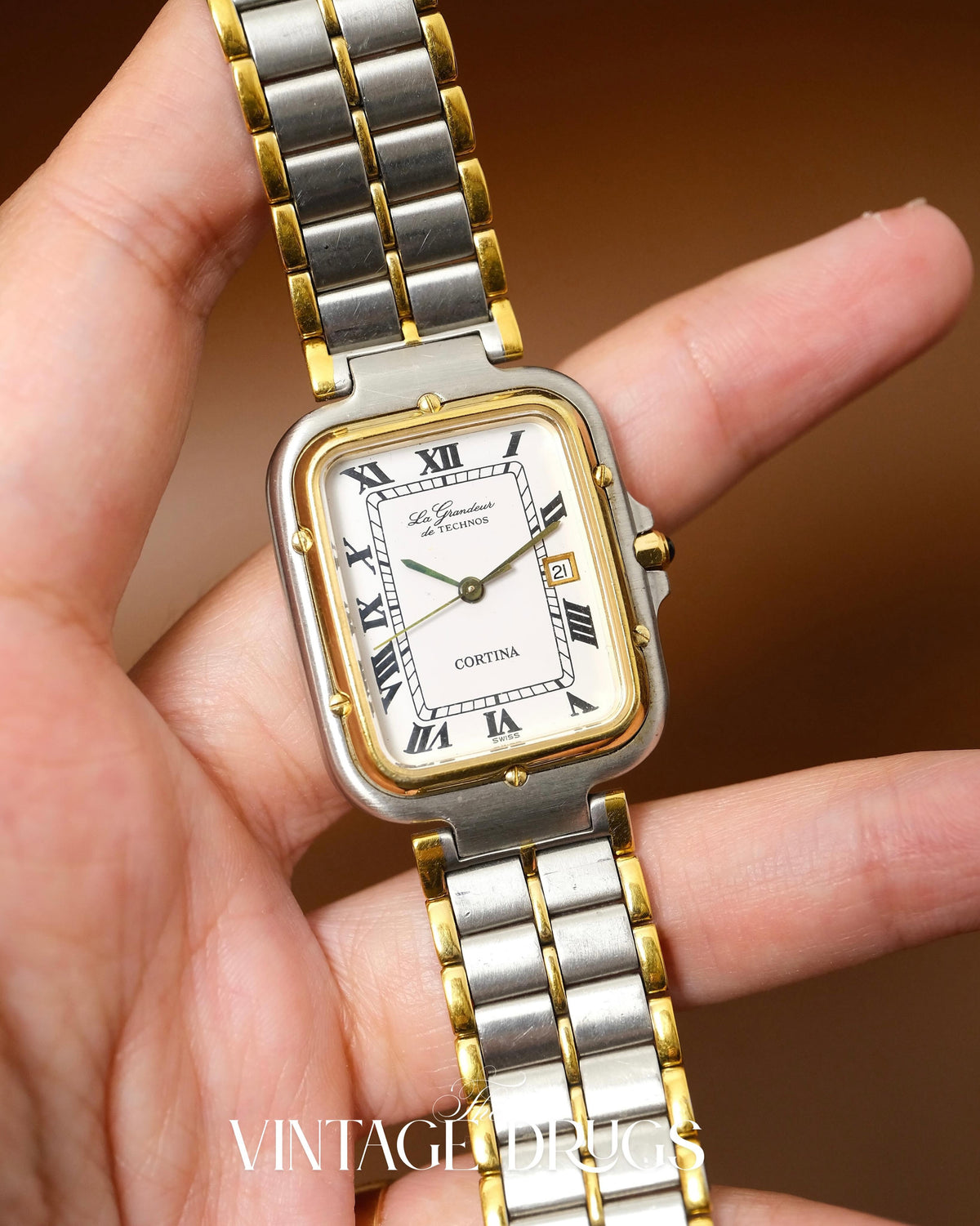 1980s Technos Cortina Vintage Watch