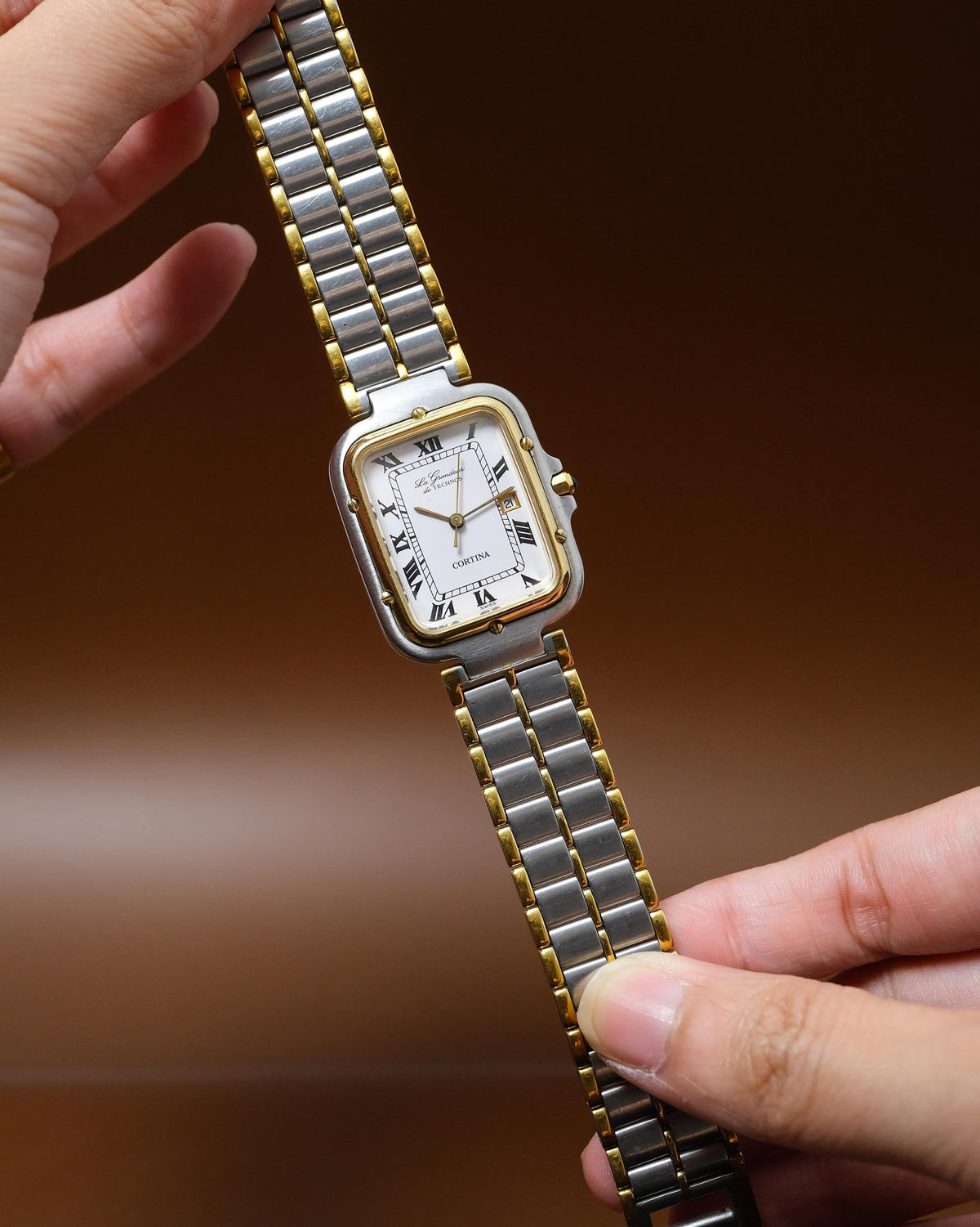 1980s Technos Cortina Vintage Watch