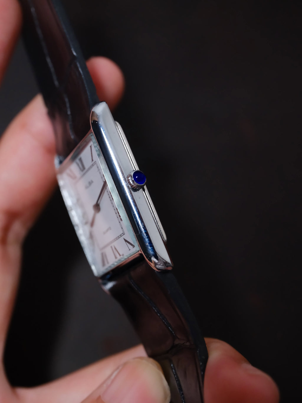 1980s Alba by Seiko Vintage Tank Watch