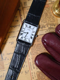 1980s Alba by Seiko Vintage Tank Watch