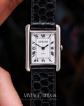 Clubland Vintage Watch — Rare 925 Sterling Silver