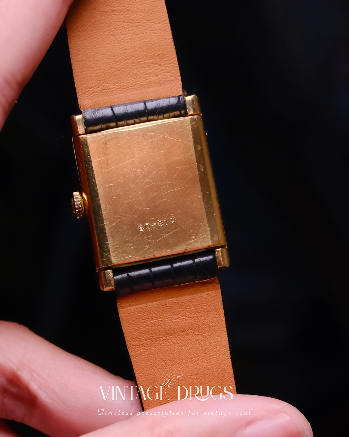Eska Vintage Swiss Dress Watch 1980s — Super Rare