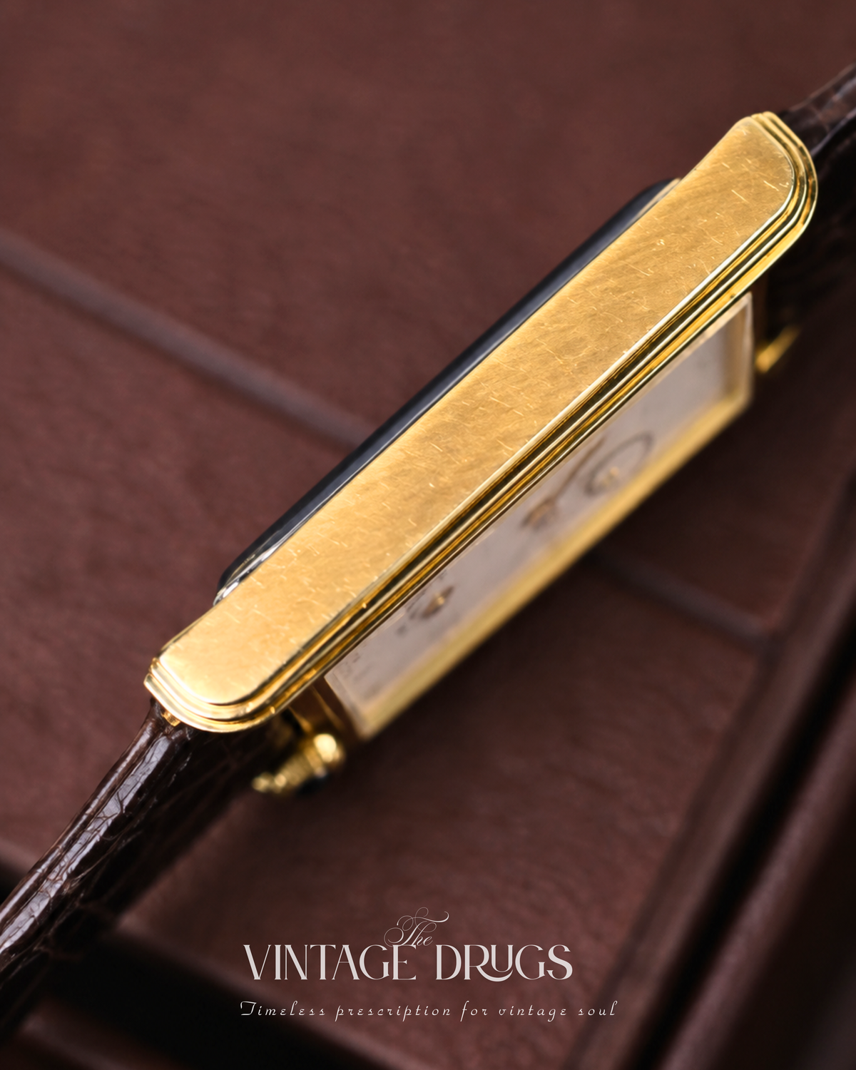 Longines Tank Ref. 831 1970s — Vintage Swiss Classic