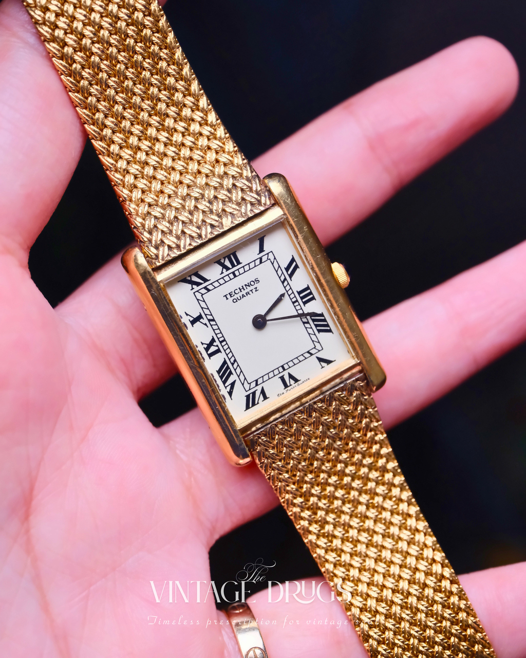 Technos Must de Homage — Rare Vintage Swiss Watch 1980s