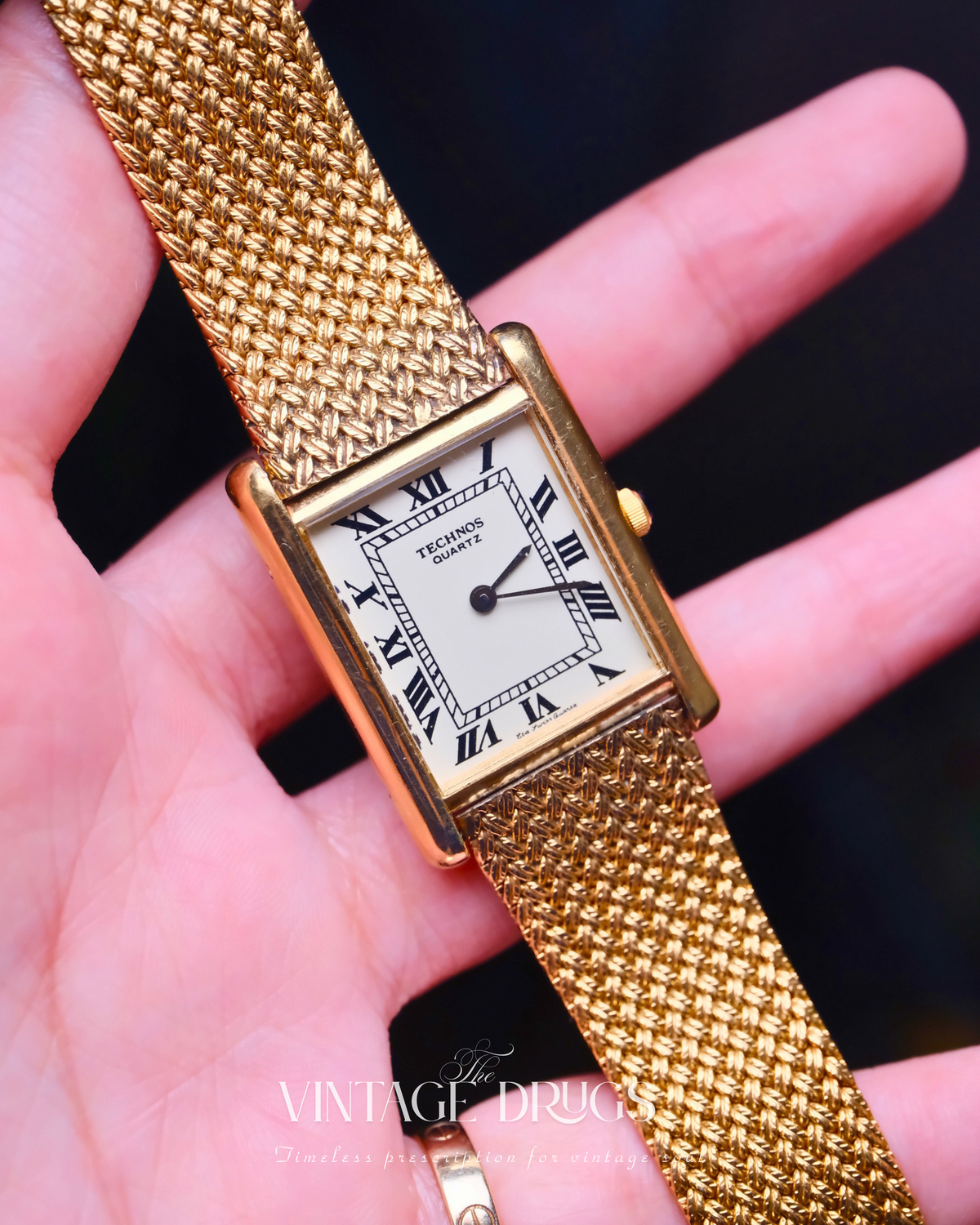 Technos Must de Homage — Rare Vintage Swiss Watch 1980s
