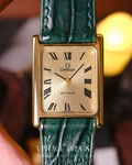 Omega Vintage Wave Dial 1970s Ref. 5110404 — Super Rare