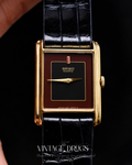 Seiko Burgundy Vintage 1980s Ref. 2320-6784A — Rare Japanese Classic