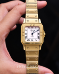Technos Santos Homage — Rare Vintage Swiss Watch 1980s