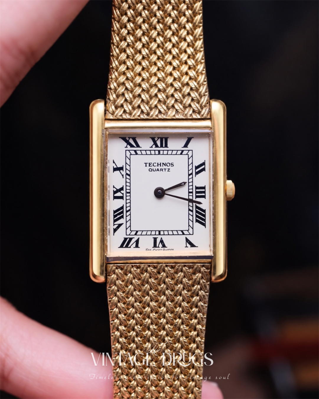 Technos Must de Homage — Rare Vintage Swiss Watch 1980s