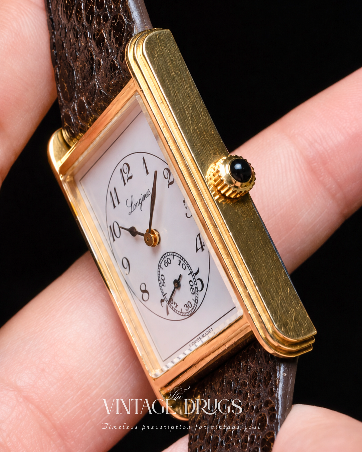 Longines Tank Ref. 831 1970s — Vintage Swiss Classic