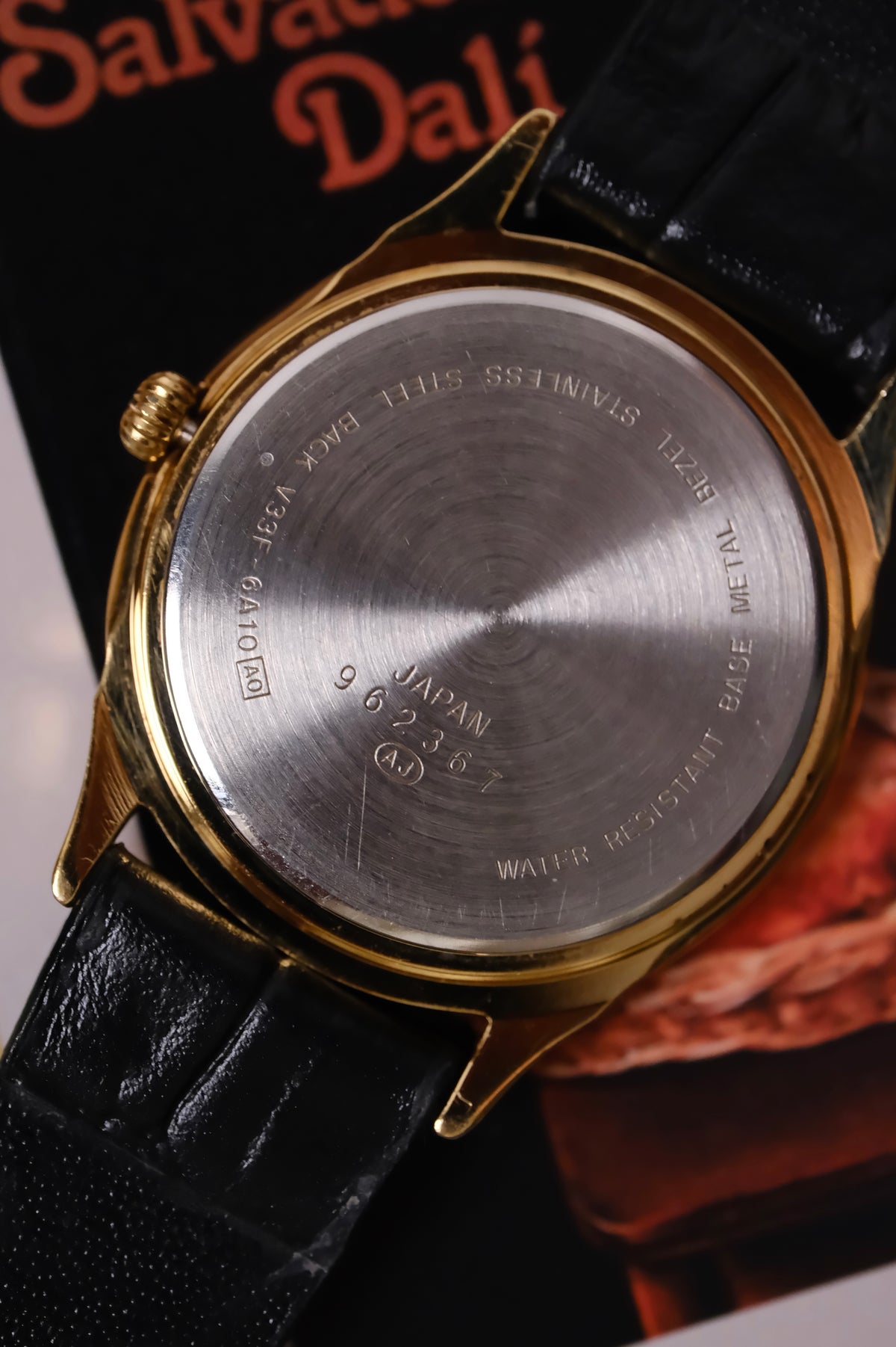 Alba by Seiko Vintage Moonphase 1980s Ref. V33F-6040