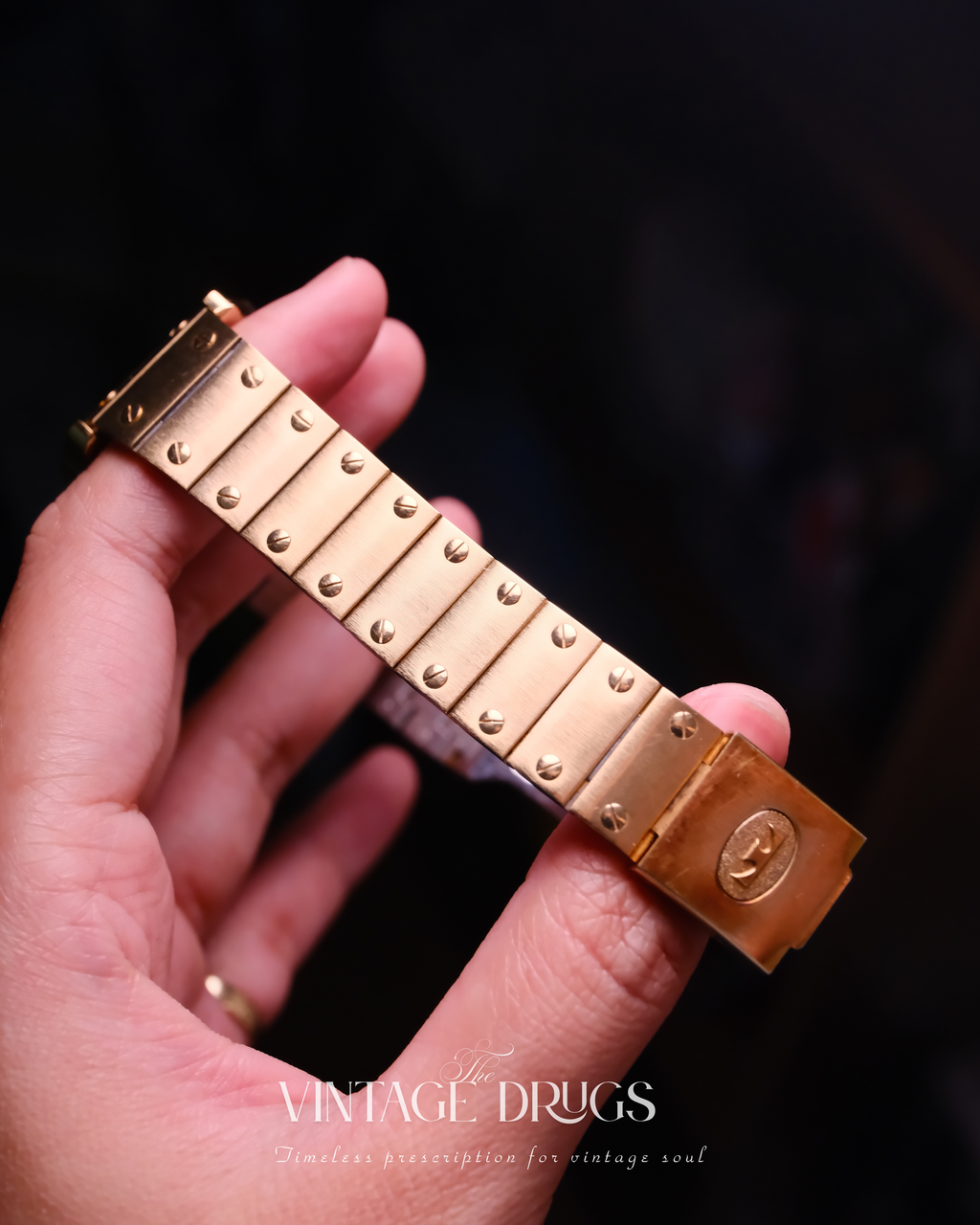 Technos Santos Homage — Rare Vintage Swiss Watch 1980s