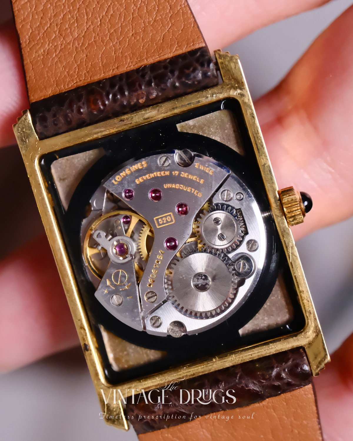 Longines Tank Ref. 831 1970s — Vintage Swiss Classic