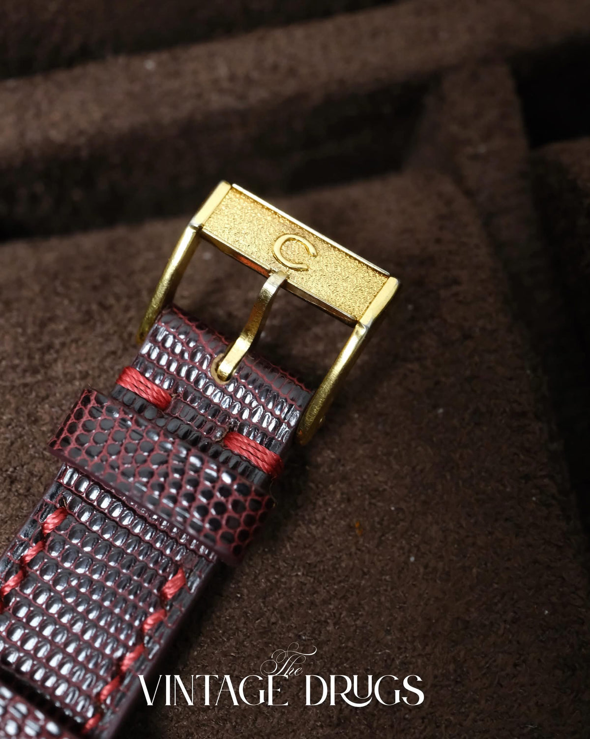 Catena Red Dial 1980s Vintage Watch — Super Rare