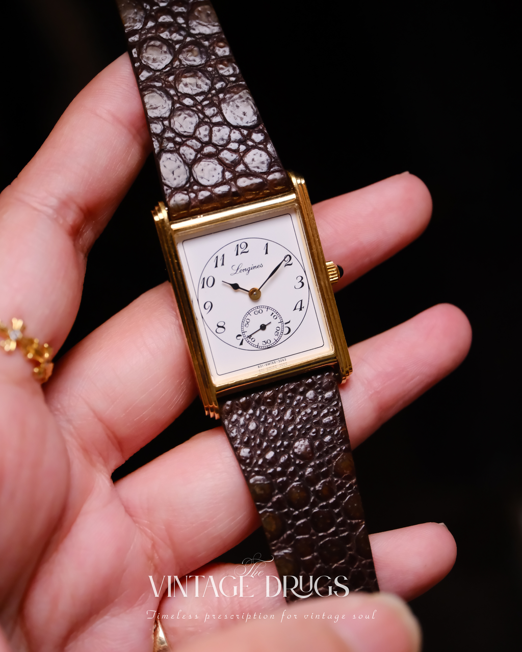 Longines Tank Ref. 831 1970s — Vintage Swiss Classic