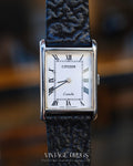 Citizen Stainless Steel Vintage Japanese Mechanical Watch - Ref. 4-676807 S