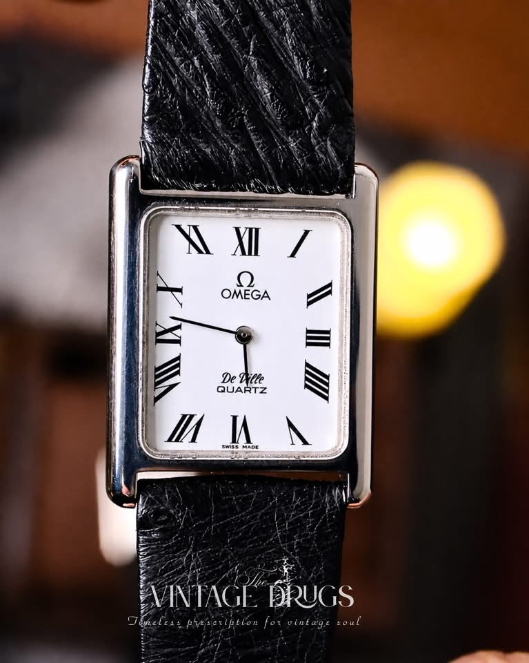 1970 Omega Ref. 5910027 Stainless Steel Vintage Watch