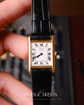 1980s Seiko Mini Tank Ref. 2C20-6550 — Super Rare 40th Anniversary Commemorative Edition