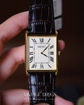 Seiko Nano White & Gold – Compact Vintage Watch