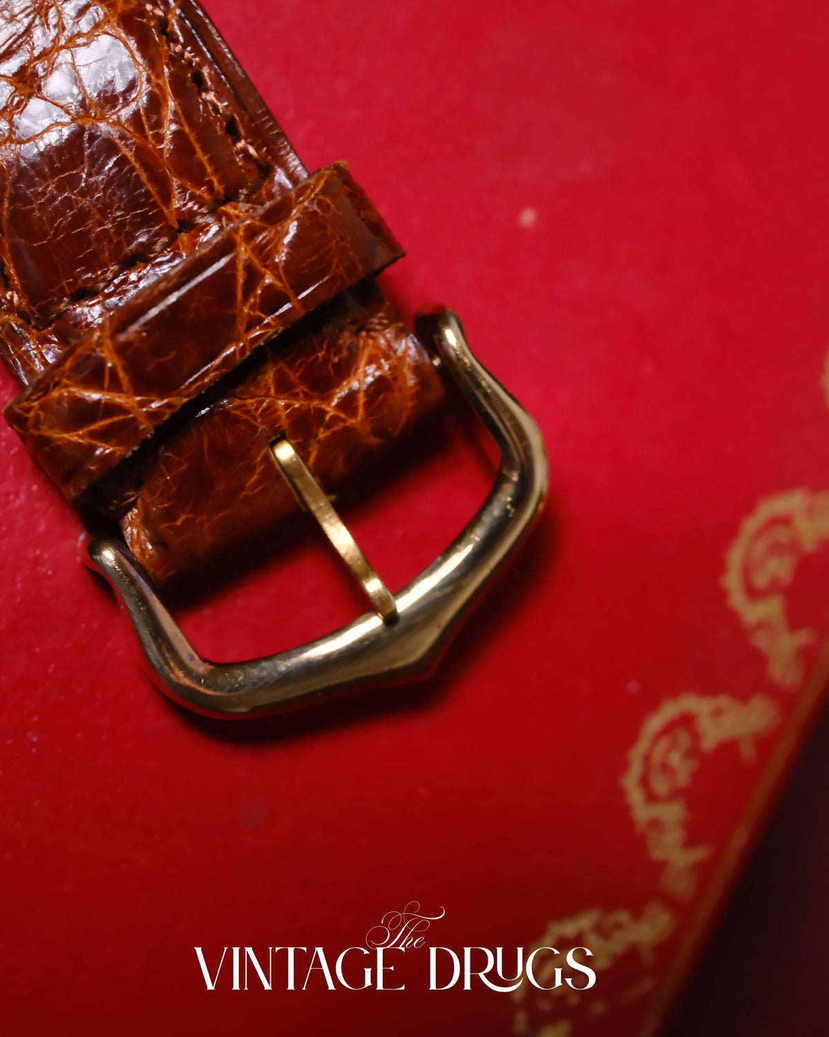 1980s Cartier Vermeil Must de Vintage Watch