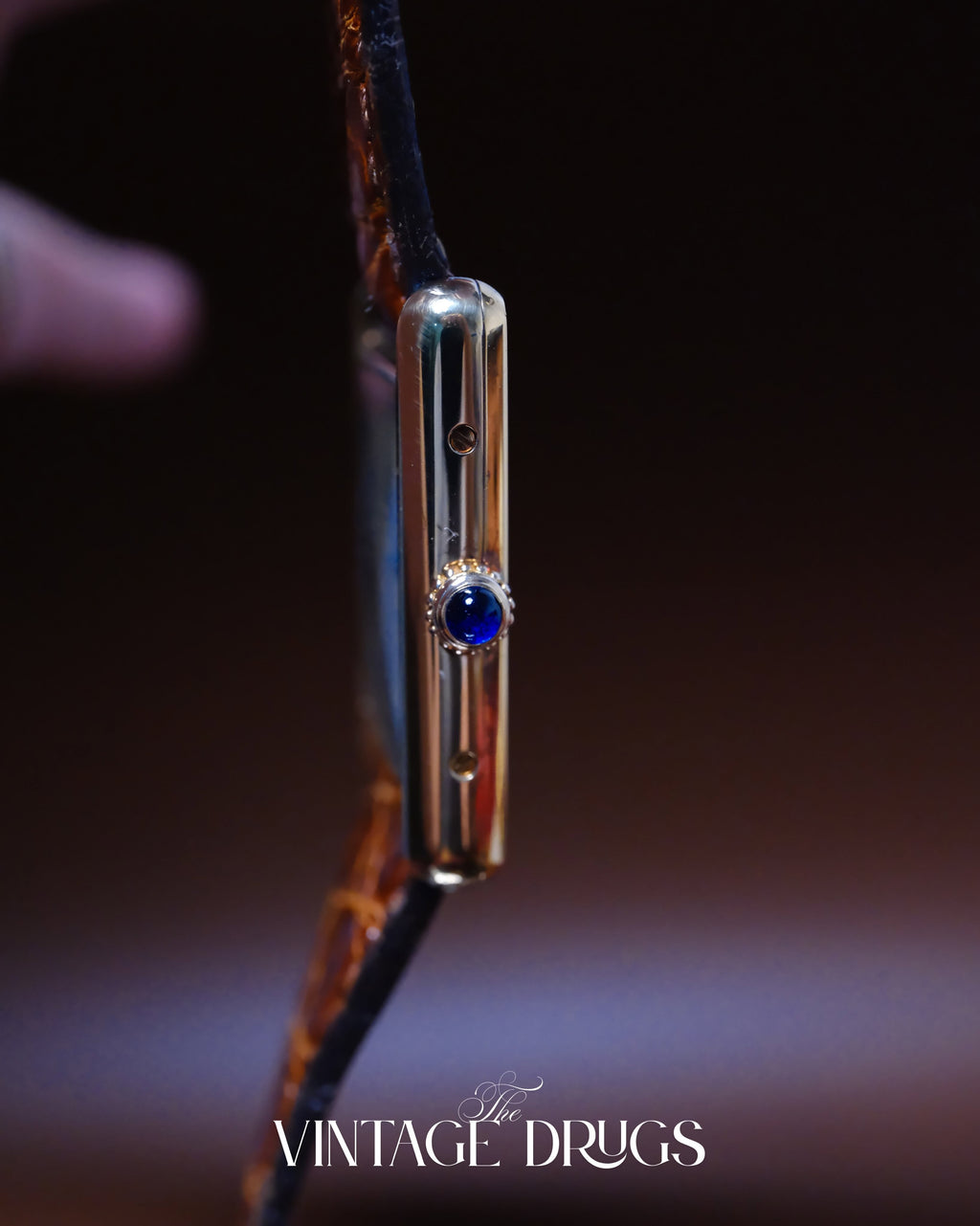 1980s Cartier Vermeil Must de Vintage Watch