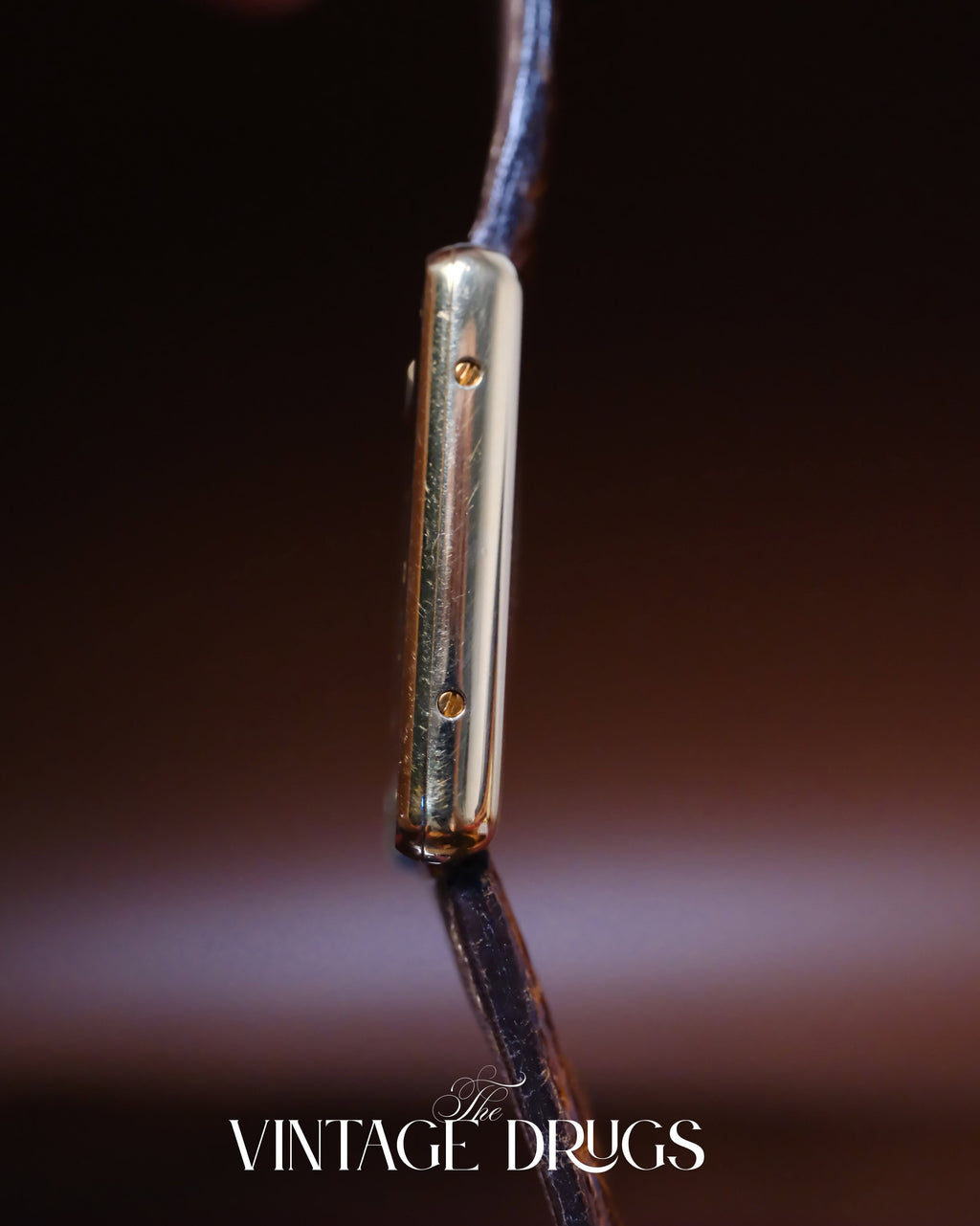 1980s Cartier Vermeil Must de Vintage Watch