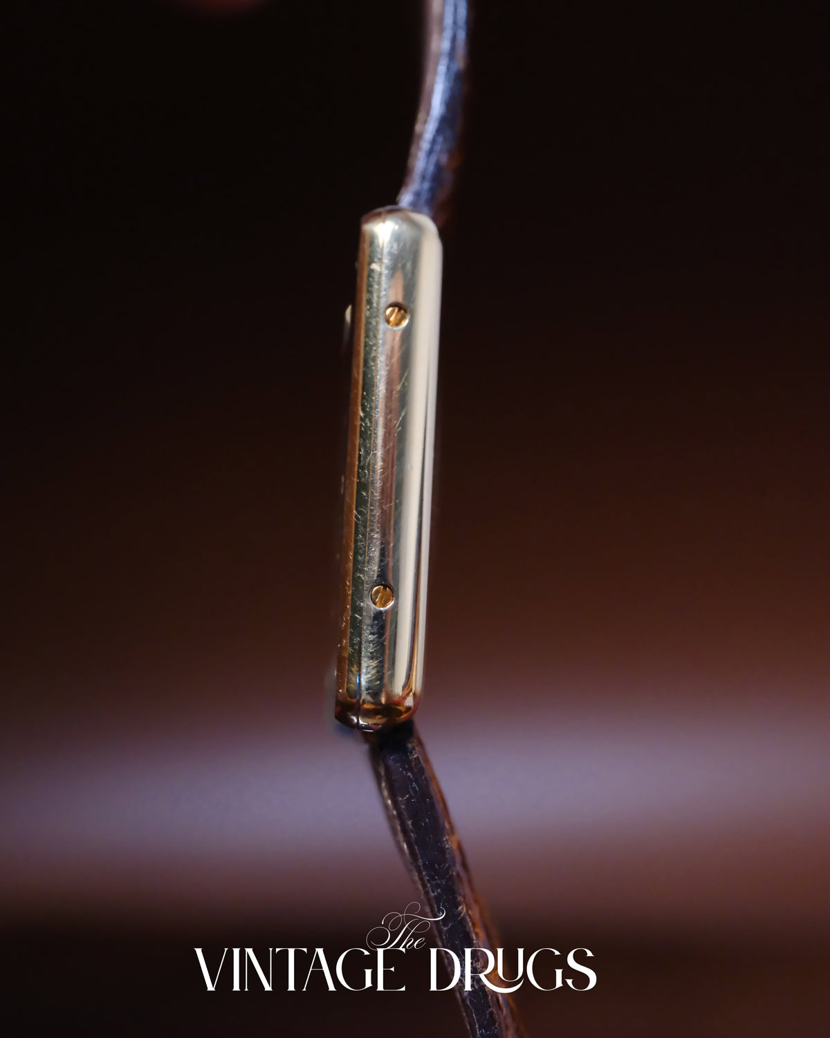 1980s Cartier Vermeil Must de Vintage Watch
