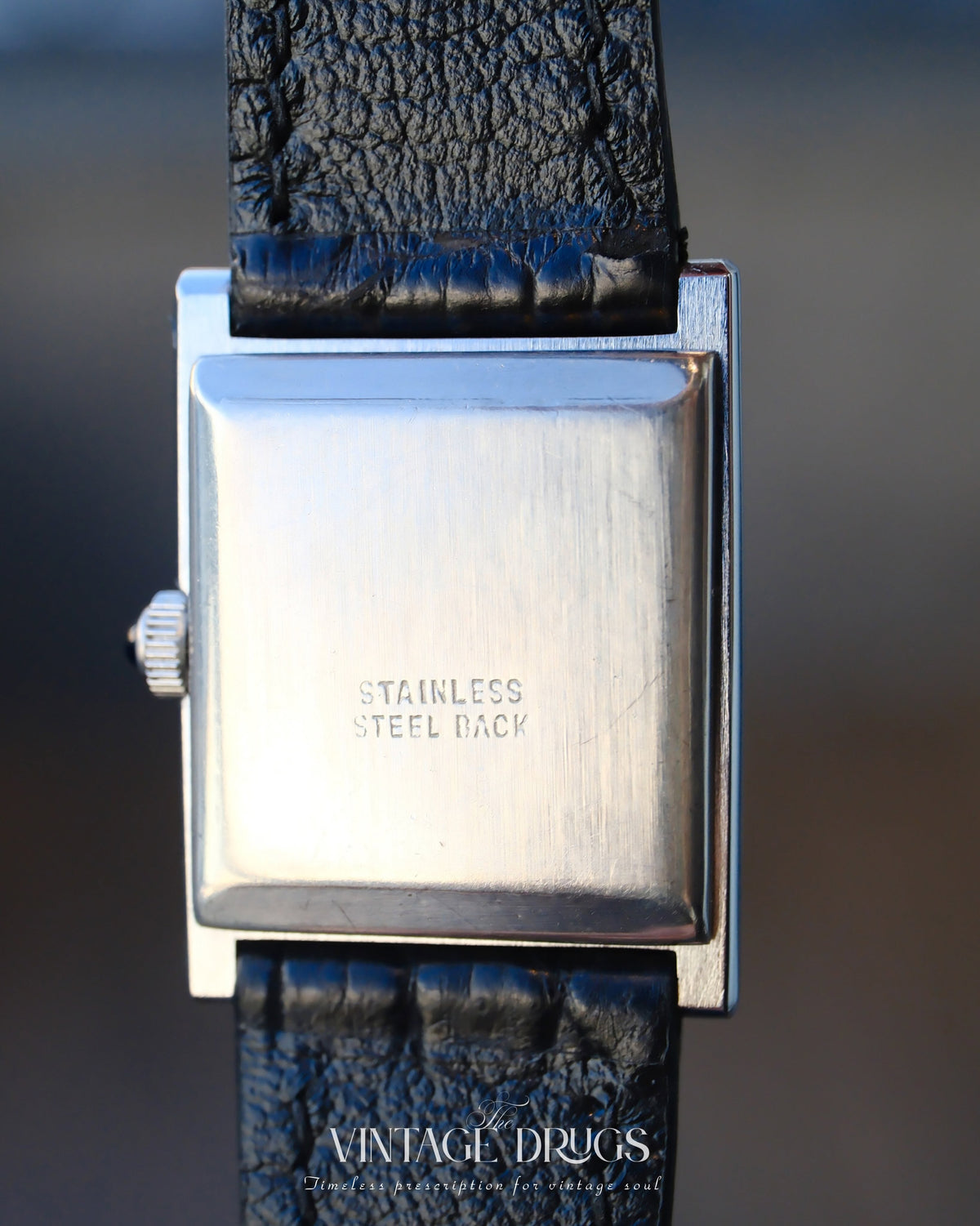1980s ELIDE VINTAGE TANK WATCHES SWISS MADE