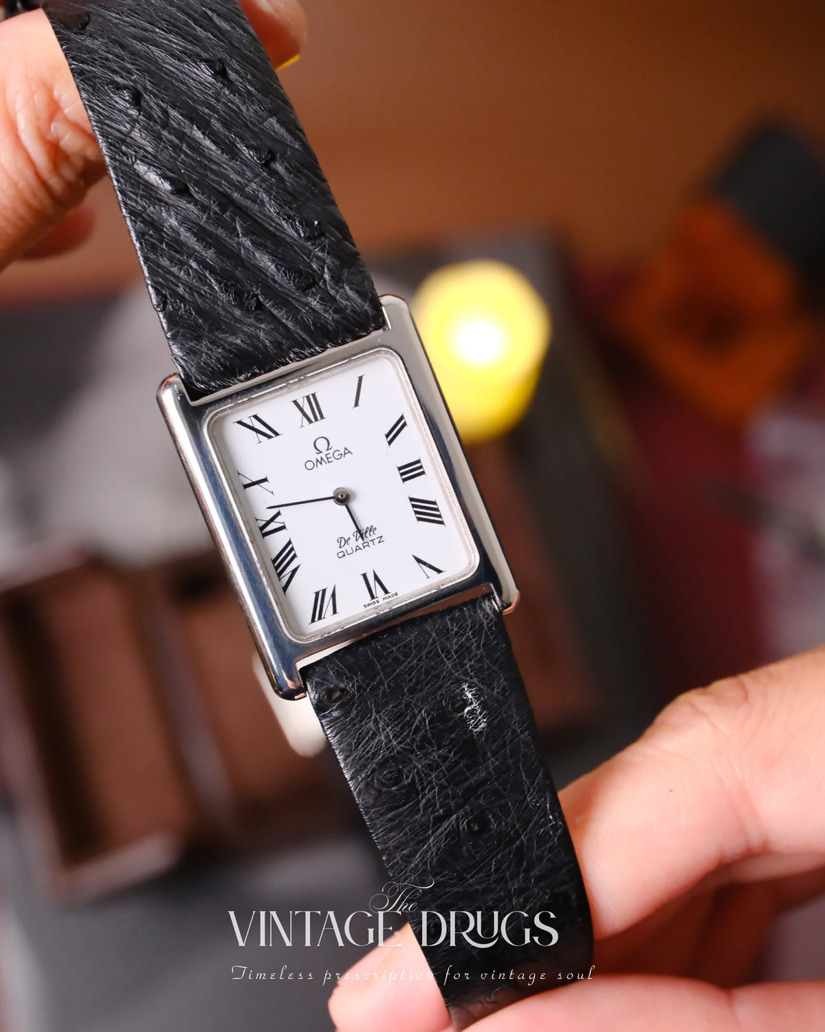 1970 Omega Ref. 5910027 Stainless Steel Vintage Watch