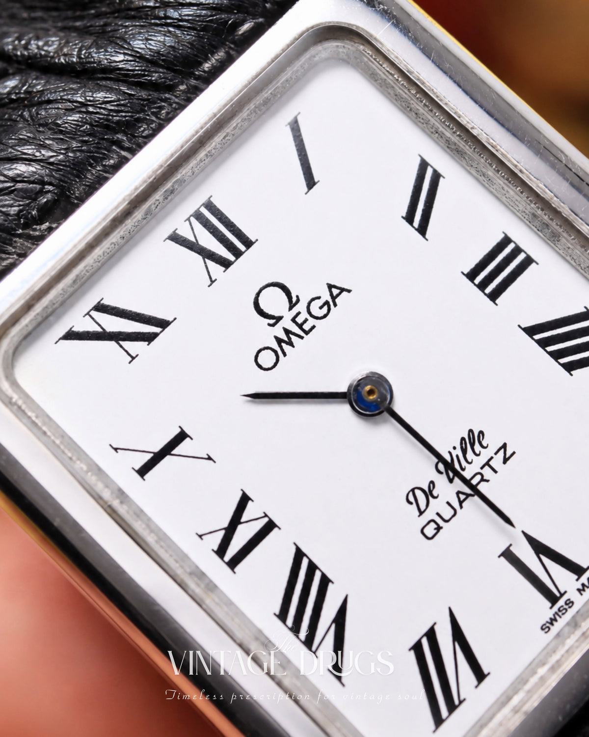 1970 Omega Ref. 5910027 Stainless Steel Vintage Watch