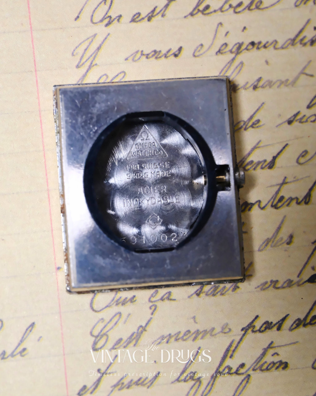 1970 Omega Ref. 5910027 Stainless Steel Vintage Watch