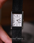 1984 SUWA SEIKO REF 7320-5860 VINTAGE MINI TANK WATCH